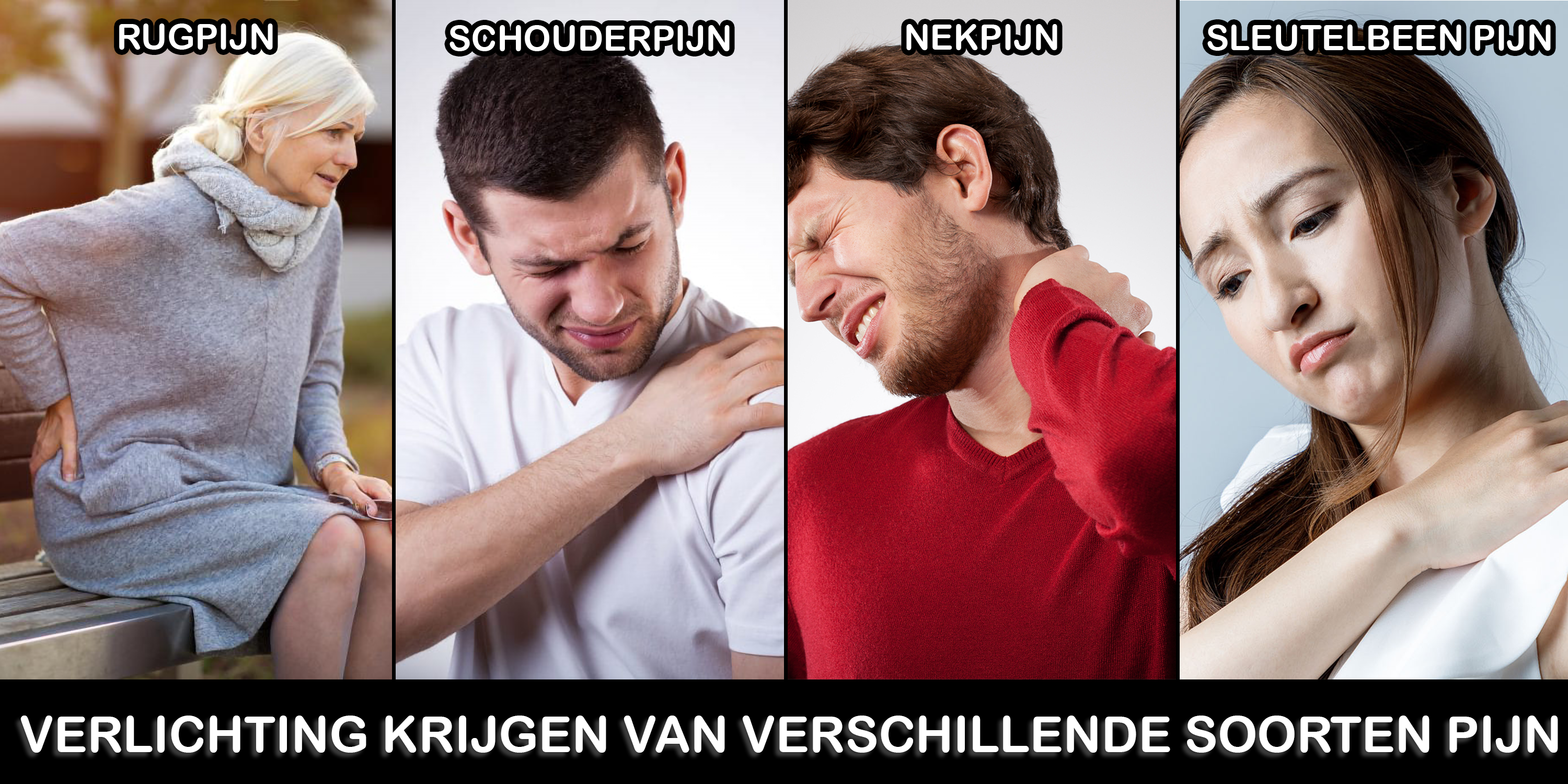 Rugbrace - Rug Corrector - Postuur Corrector - Houding Corrector - Houding Correctie - Vrouw en Man - DOUBLE