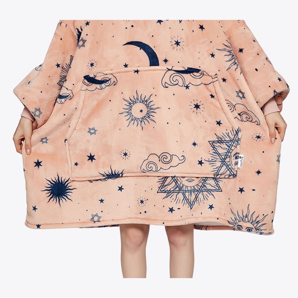 Astrology Hoodie Blanket