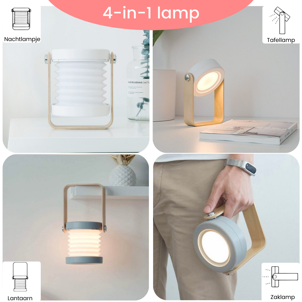 Bureaulamp Led ZEN alles in 1 Nachtlampje