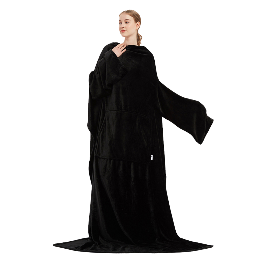 Original Hoodie blanket black oversized