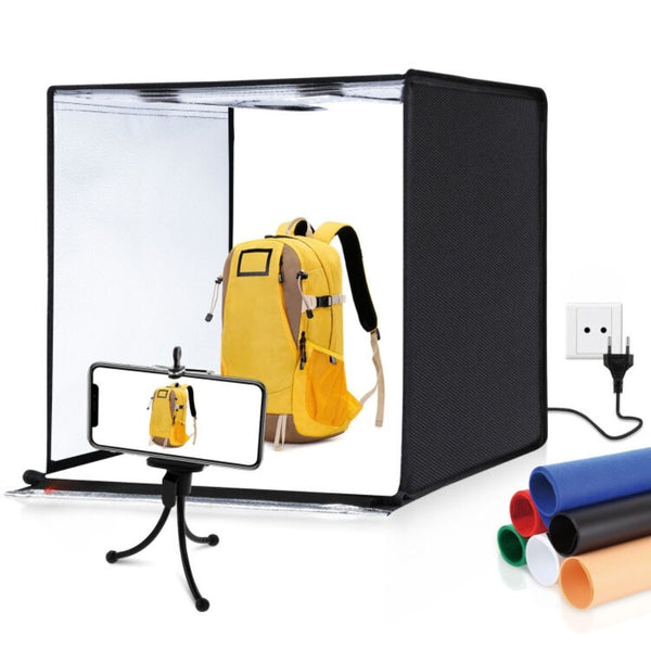 Fotostudio 60 cm - Groot - Productfotografie opnametent / fototent / fotobox