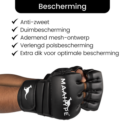MMA gloves - UFC - Boxing Gloves - Men & Women - Onesize - Unisex