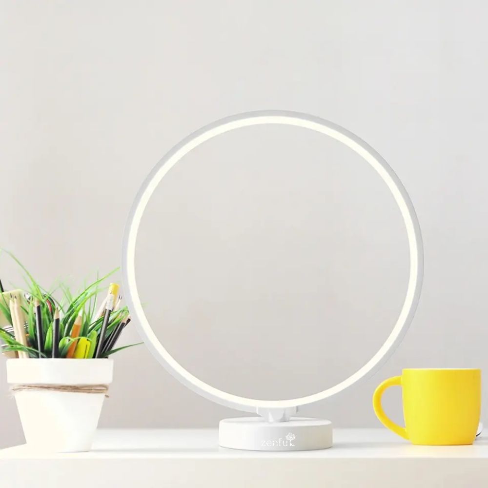 Daylight lamp round
