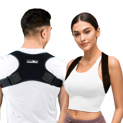 Back Brace - Support - Men and Women - DOUBLE