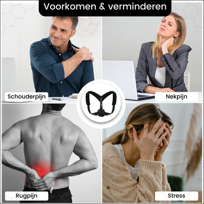 Back brace SLIM - Posture Corrector - Women and Men