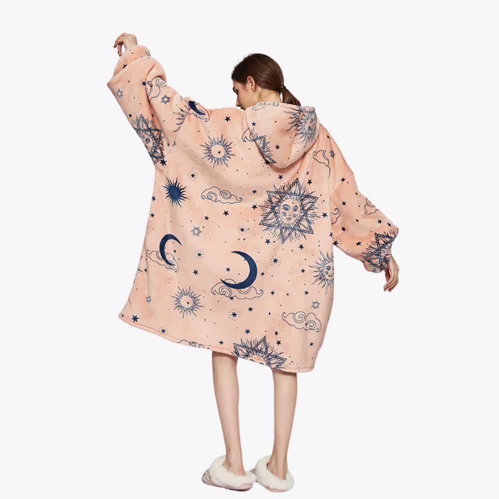 Astrology Hoodie Blanket