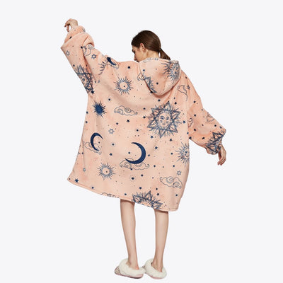 Astrology Hoodie Blanket