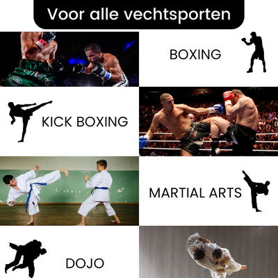 Boxing pads - Black - 2x