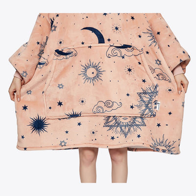 Astrology Hoodie Blanket