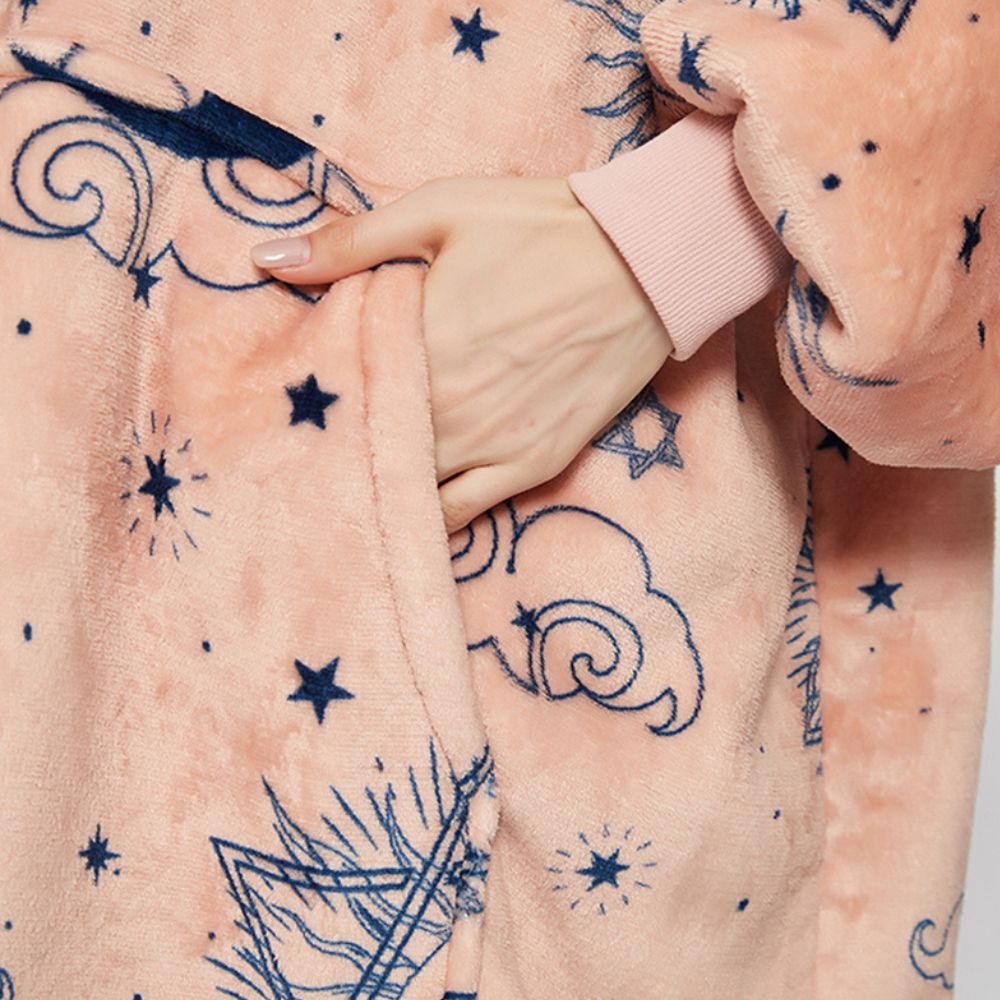 Astrology Hoodie Blanket