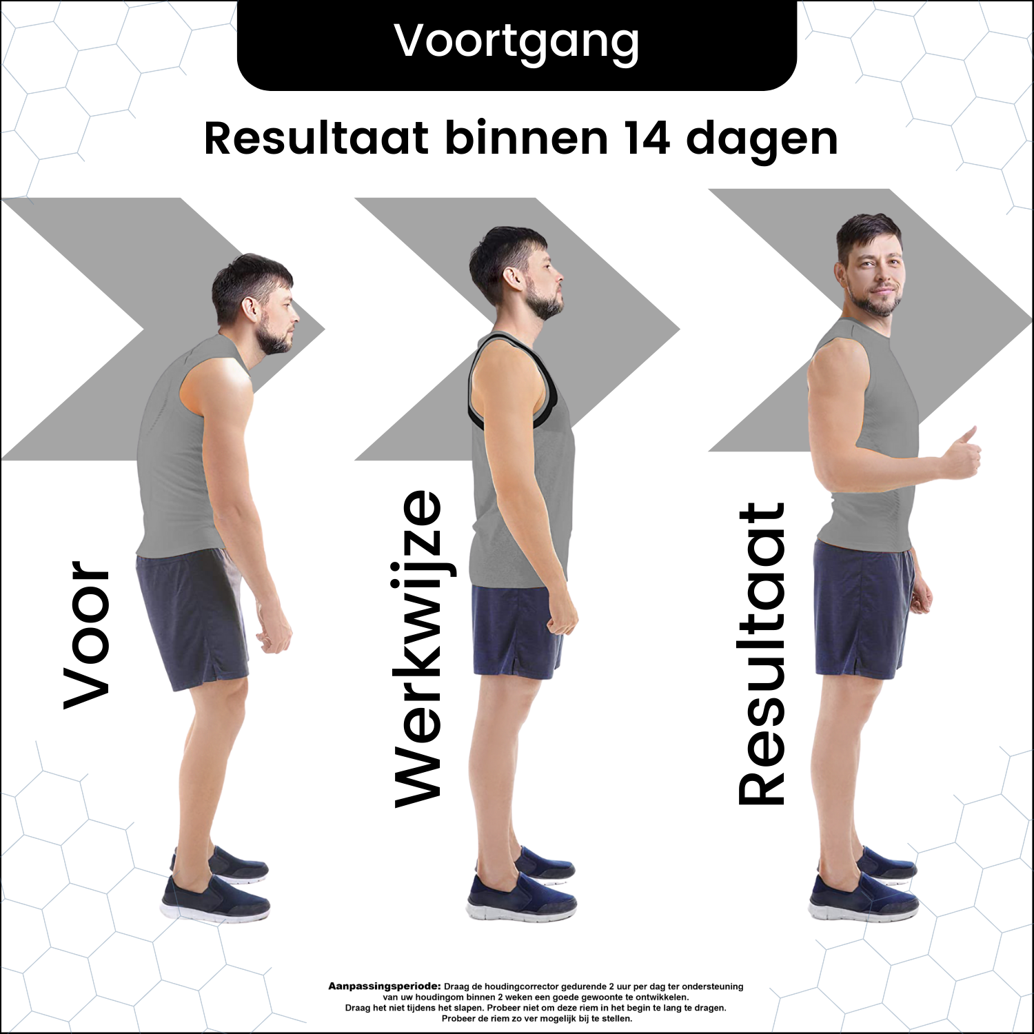 Back brace SLIM - Posture Corrector - Women and Men