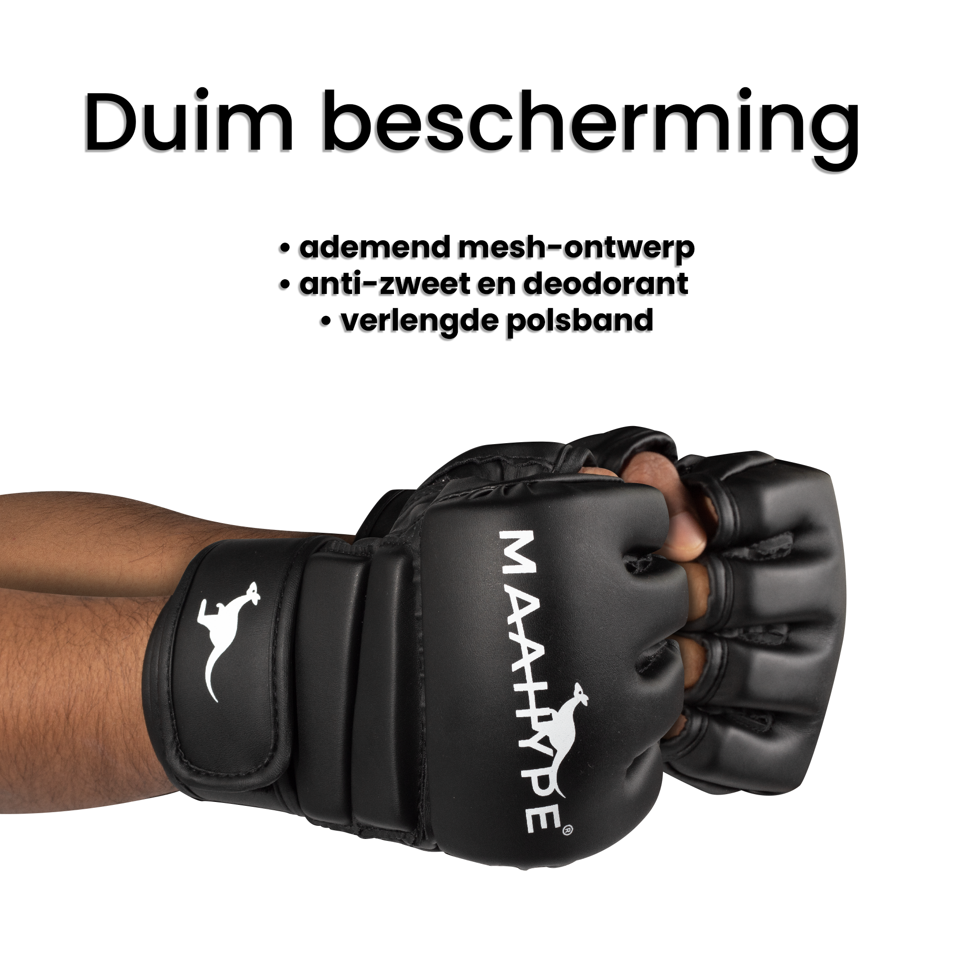 MMA gloves - UFC - Boxing Gloves - Men & Women - Onesize - Unisex