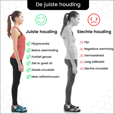 Back brace SLIM - Posture Corrector - Women and Men