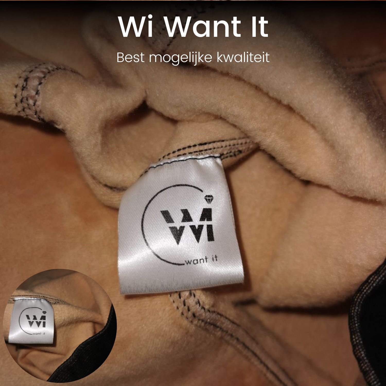 Panty - Fleece Pantyhose - S/M - Black